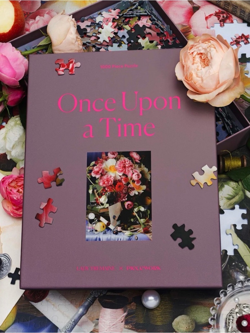 Once Upon a Time 1000 piece puzzle
